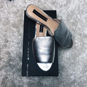 STEVEN Silver Slides